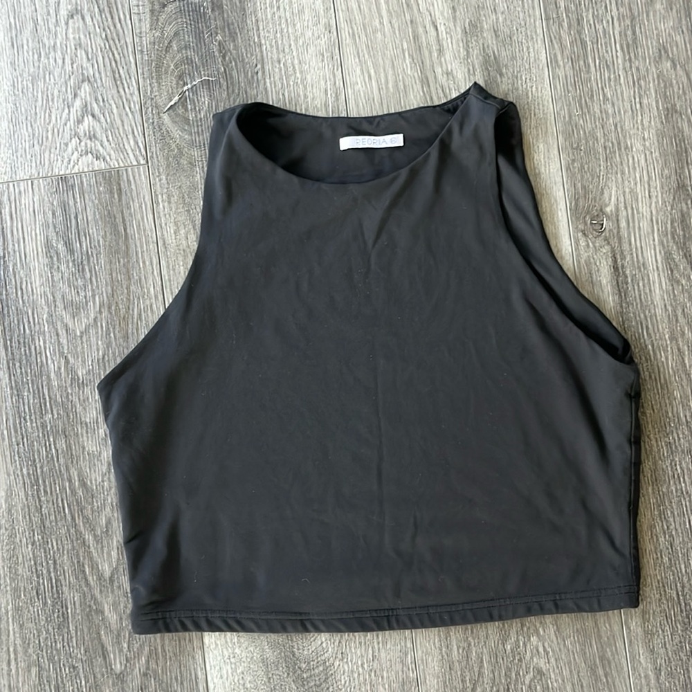 Cropped tank